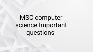 object oriented analysis and design model paper questions MSc computer science #2nd year #3rd sem