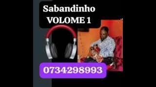 Sabandinho volume 1 🎵 0731298993