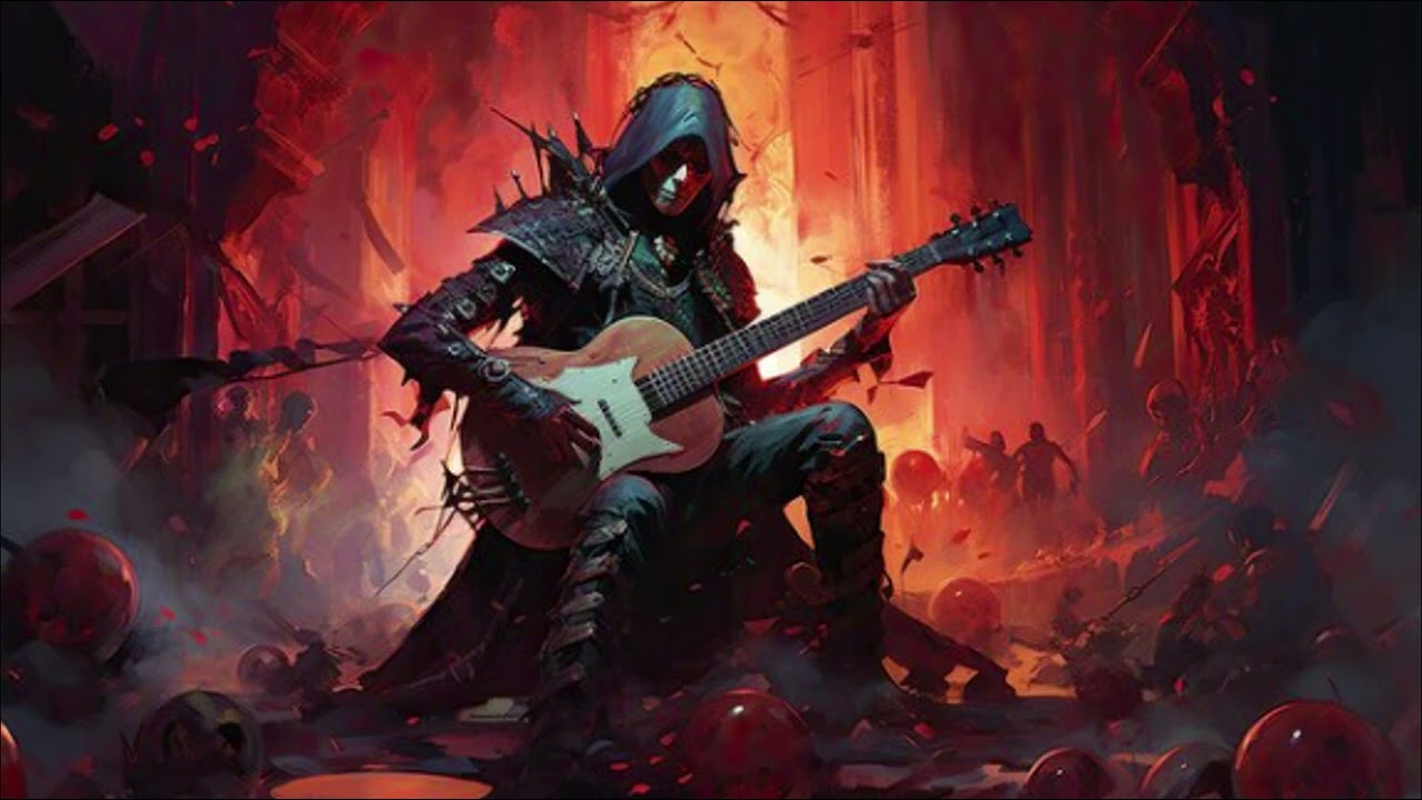 Art of guitar 1 hour (slowed reverb)