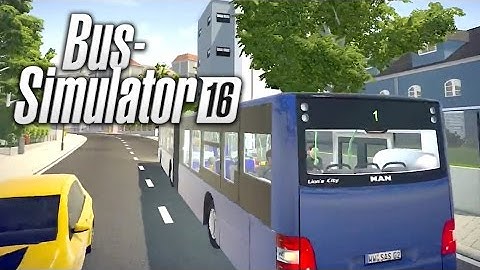 Bus Simulator 16 - Teaser Trailer