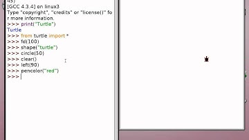 Python Tutorial 12: Turtle Graphics