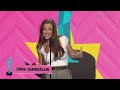 Emma Chamberlain cringy Streamy Awards Speech