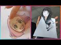 30 Easy ANIME Drawing Tips &amp; Hacks That Work Extremely Well