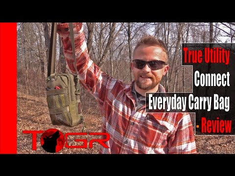 Poor Quality - True Utility Connect Everyday Carry Bag - Review