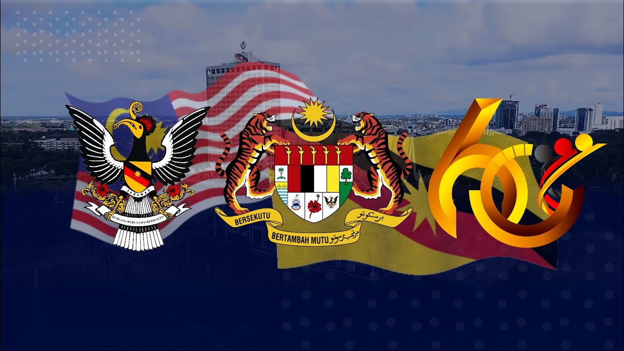 60 Tahun Sarawak Merdeka Dalam Malaysia | "SARAWAK MAJU MAKMUR"