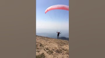 paragliding takeoff 2 #shorts #paramotorpilot