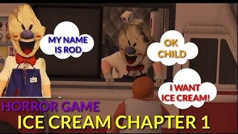Ice Scream: Horror Adventure - Gameplay Walkthrough Part 1   Tutorial and Normal Mode (iOS, Android)