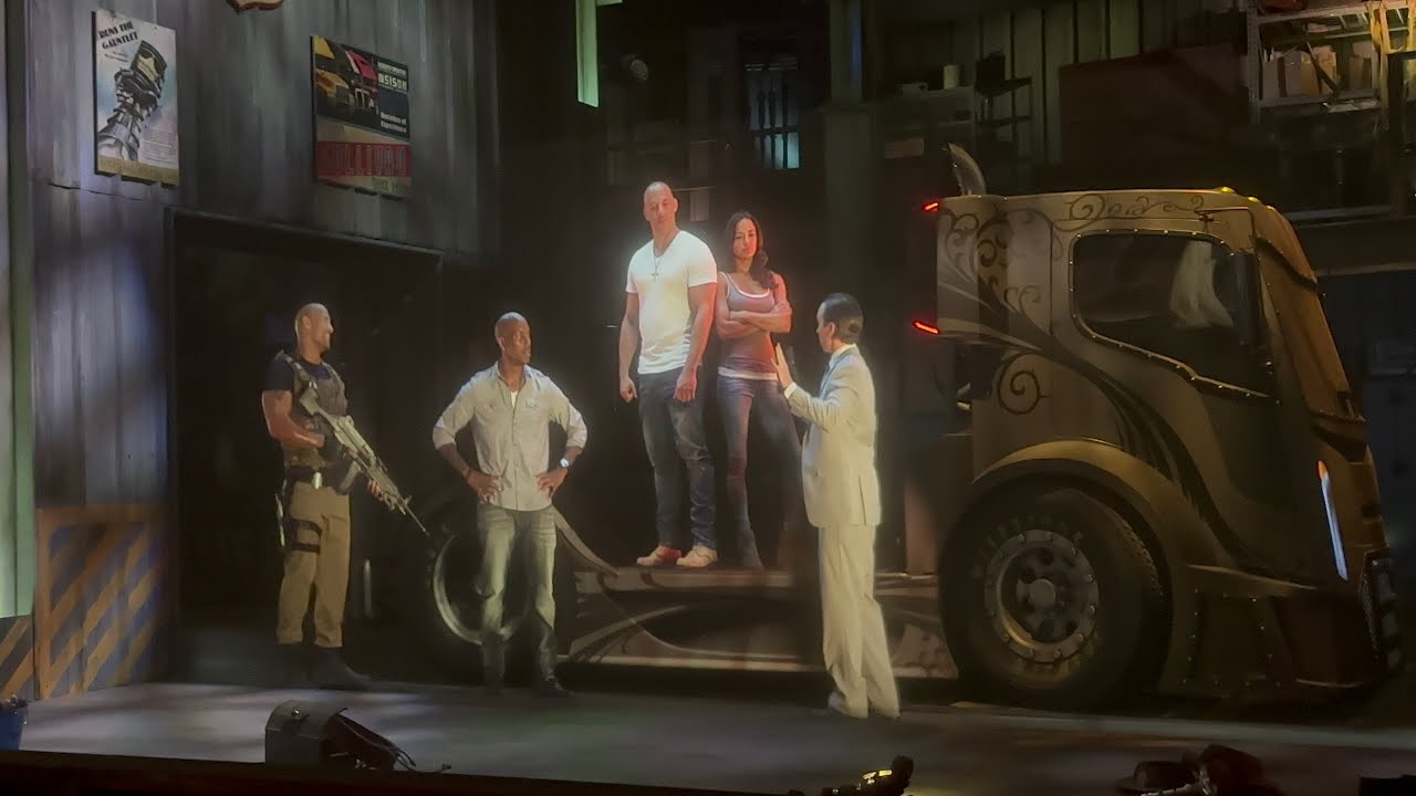 Fast & Furious: Supercharged - Both Sides POV 4K (Universal Studios Hollywood, 2/11/2023)