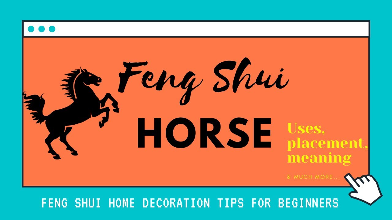 Feng Shui Horse Placement Significance Of Feng Shui Horse Where 