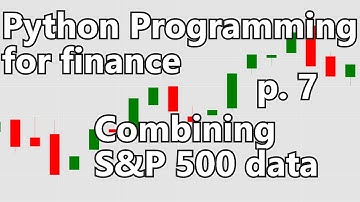 Combining S&P 500 into one DataFrame - Python Programming for Finance p. 7