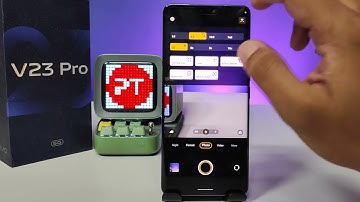 How to Turnoff Camera Shutter Sound in Vivo V23 Pro