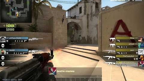 Ace Ak-47 Mirage CS:GO