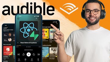🔴  Build the Audible clone in React Native (Tutorial for Beginners)