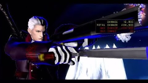 Slightly Advanced Dante combo mvc3