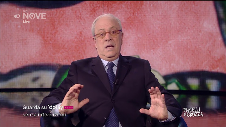 Crozza è Piercamillo Davigo