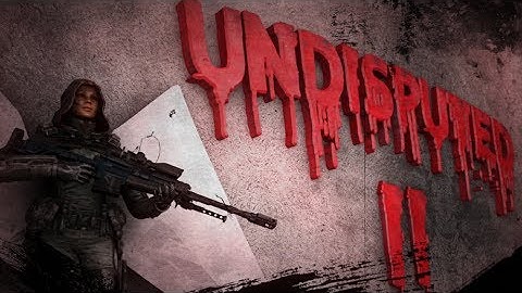 UNDISPUTED 2 - a Multi-COD-TEAMTAGE by JaZn, Hxe, Arcane, Edir & Fall