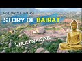 Bairat stupa remains at bairat jaipur rajasthan  bairath civilization exploring viratnagar
