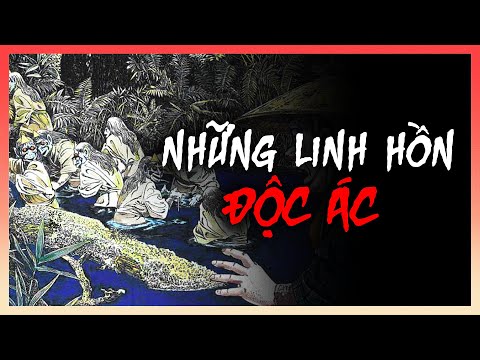 Video Những HỒN MA ĐÁNG SỢ NHẤT trong TRUYỀN THUYẾT NHẬT BẢN - youtube