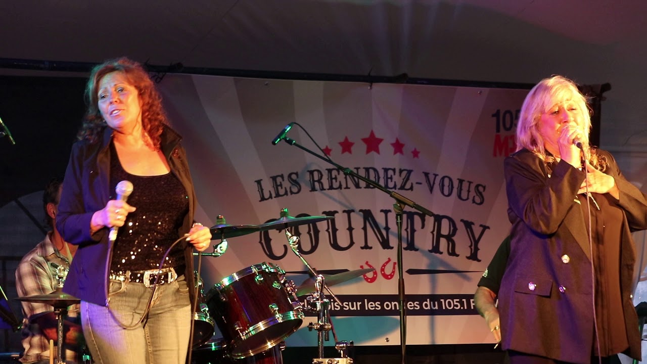 Carole Ann et Dani Daraiche.