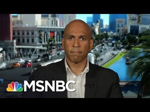 Booker On El Paso Shooting: 'This Is A Uniquely American Problem' | MSNBC