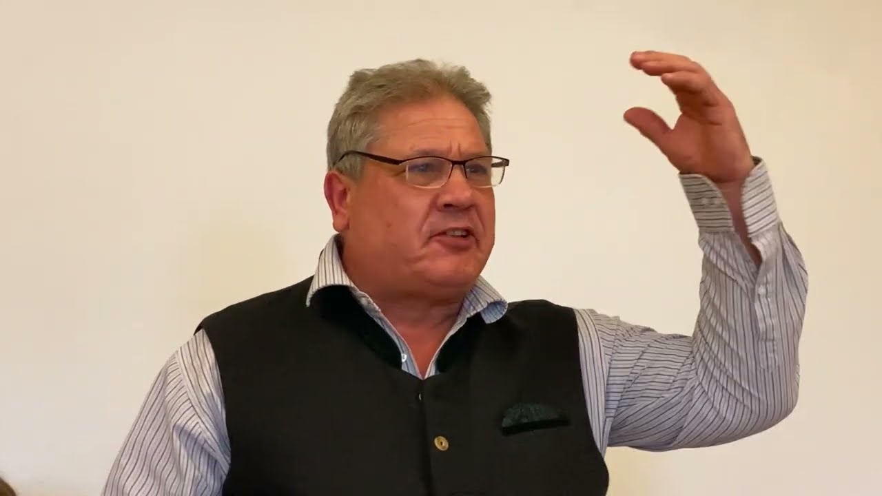 Kommunikation fräher uch het | Helmuth Zink | Siebenbürgisch-Sächsisches Mundartautorentreffen 2025