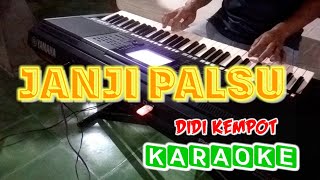 Download Lagu JANJI PALSU DIDI KEMPOT (karaoke dangdut koplo) MP3