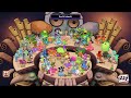 Earth island with every monster in msm composer