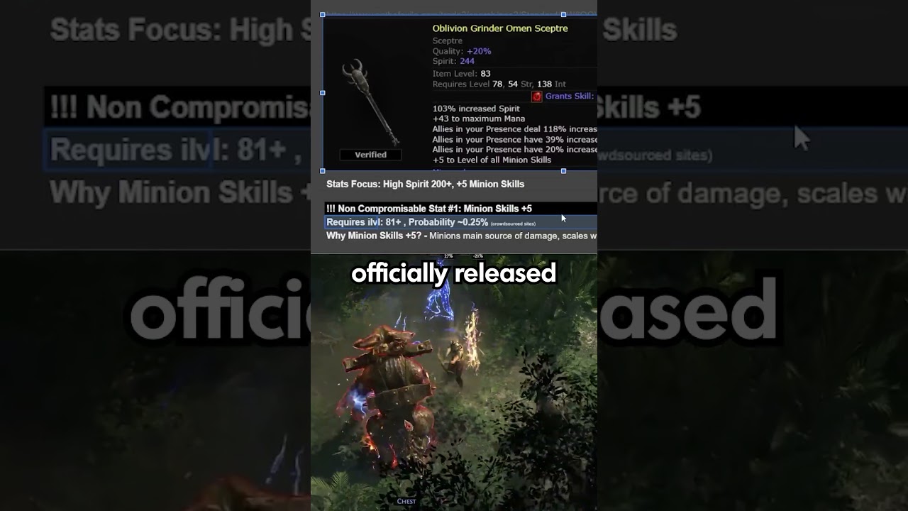 Pick These White Sceptres Up in POE2!