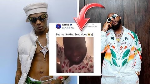 Wizkid and Davido X(Twitter) Beef be like😂😂😂
