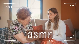 ASMR | Nona Delia  Oraciones y péndulo (parte 2)