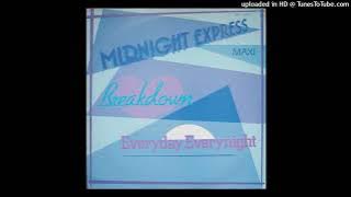 Midnight Express Feat Yvonne Chaka Chaka ‎– Everyday Everynight