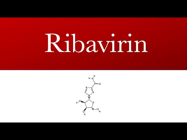 Ribavirin (Copegus) | Antiviral drug to treat hepatitis C virus | Ribavirin capsules uses