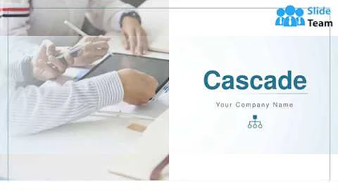 Cascade Goals Department Strategic Process Flow Distribution