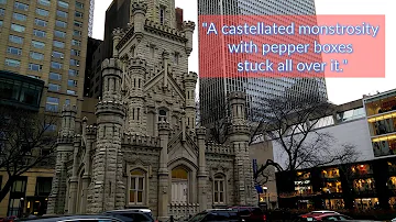 A brief video about the Old Chicago Water Tower and Pumping Station