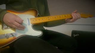 Video thumbnail of "Mama told me not to come - Tom Jones & The Stereophonics - Guitar Solo Cover"