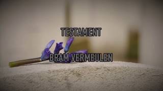 Testament - Bram Vermeulen (met tekst)