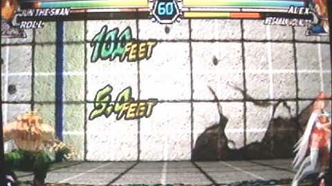 Tatsunoko vs. Capcom - Myron vs. Devin