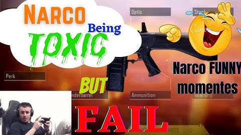 Cod narco being toxic but fail || Cod narco funny moments