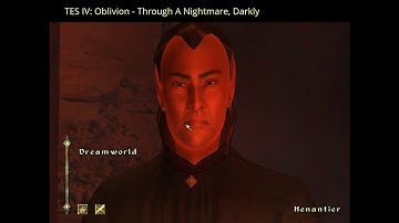 TES IV: Oblivion - Through A Nightmare, Darkly - Metaphor of dreams: Avatar