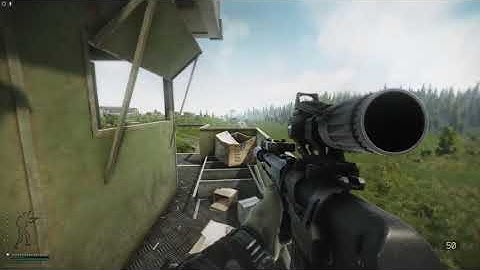 Escape from Tarkov Highlights 9. Huntsman Path- Eraser pt 2