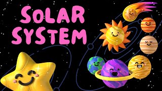 SOLAR SYSTEM FOR KIDS | Solar system and their Planets | Solar system.