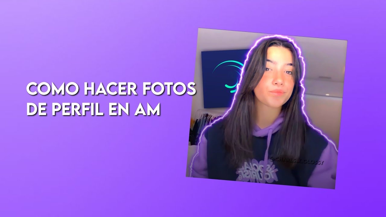 Como hacer una foto de Perfil!!, Tutorial