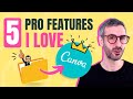 Canva Pro Review | My 5 Favorite Canva Pro Features (2021) 👑