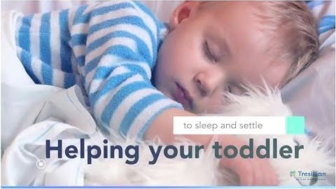 Toddler Sleep Training – How to get your toddler to sleep