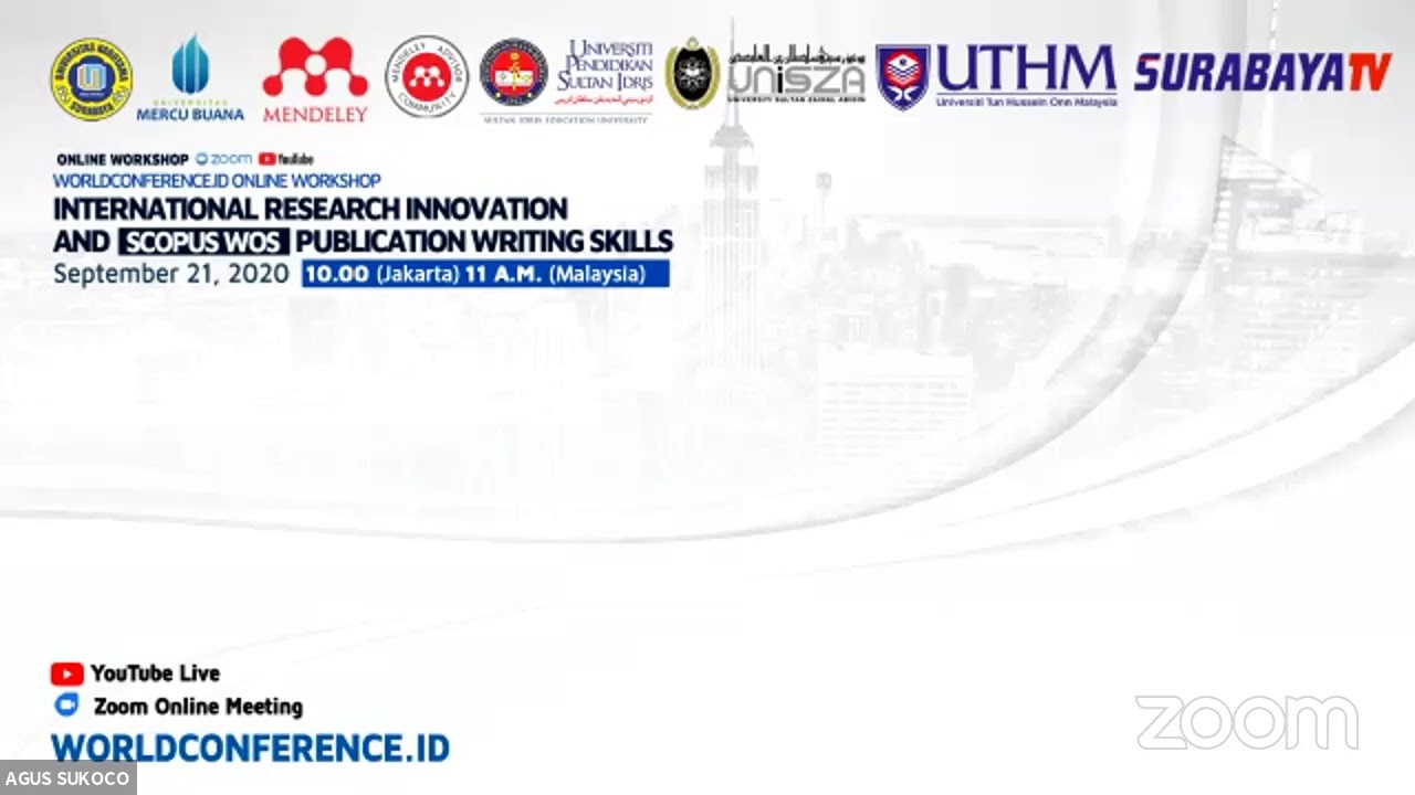 Wos Writing INTERNATIONAL RESEARCH, INNOVATION, AND PUBLICATION SCOPUS WOS WRITING ...