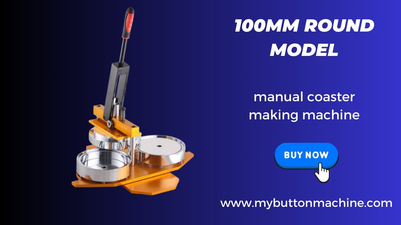 IDGAMAX - B900S MACHINE - HOW TO MAKE MAGNETS OR RECTANGULAR BUTTONS - ENG  