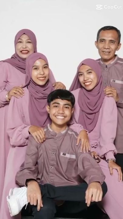 keluarga magic 5 nih bos 😎❤ kalian pilih siapa nih sridevi, afan, rakha, eby, mala me:semua