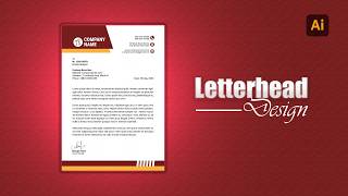 Minimal & Elegant Letterhead Design Tutorial | Illustrator Tutorial 2026
