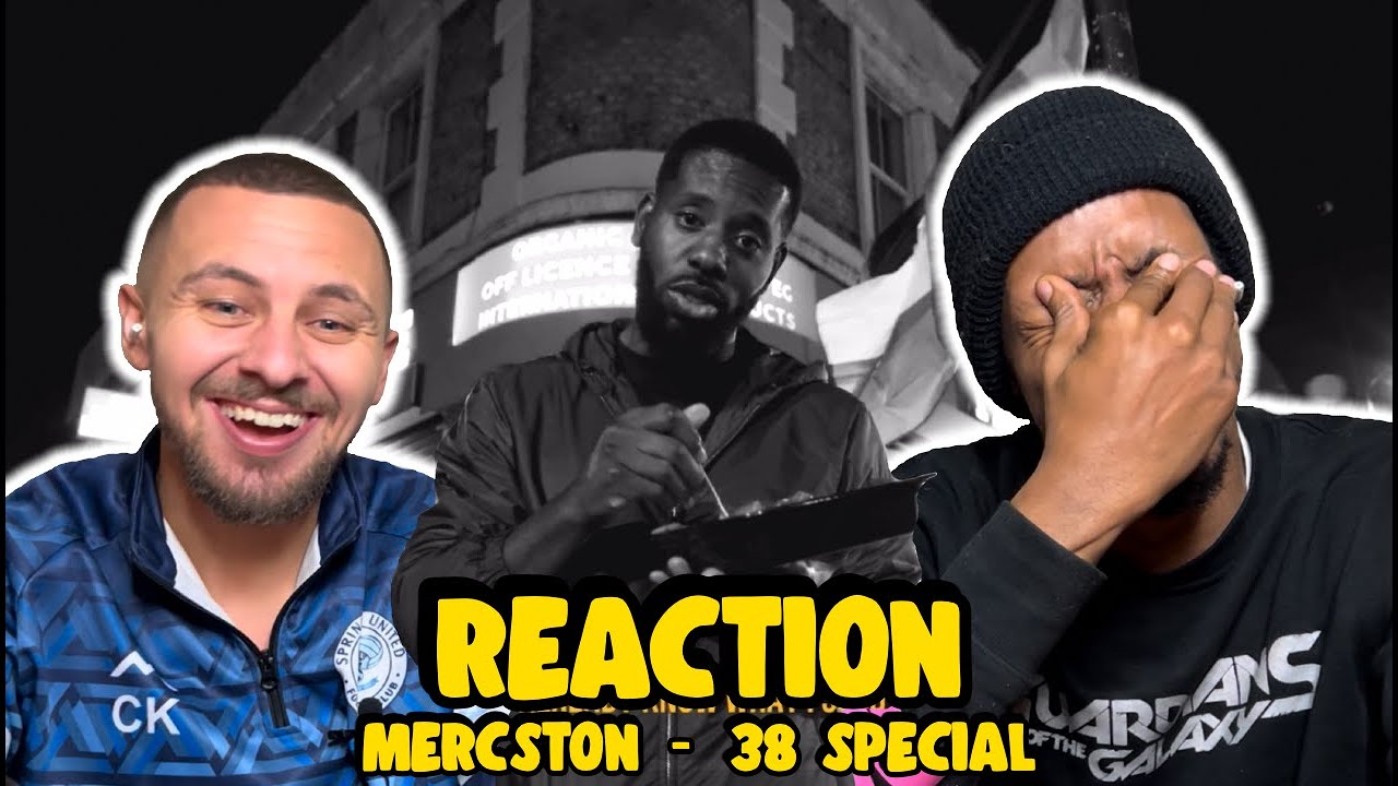 Always Good To React To The OGs - MERCSTON | 38 SPECIAL FREESTYLE | UK ...