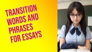 Transition Words and Phrases for Essays | Download PDF